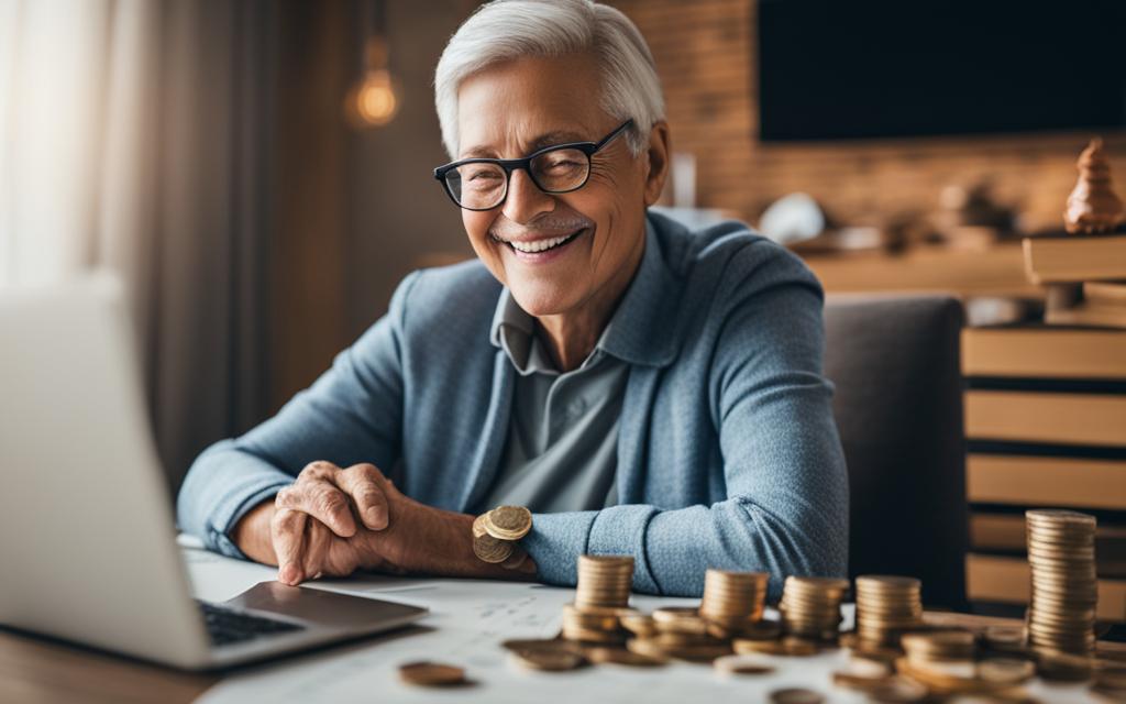 renda na aposentadoria