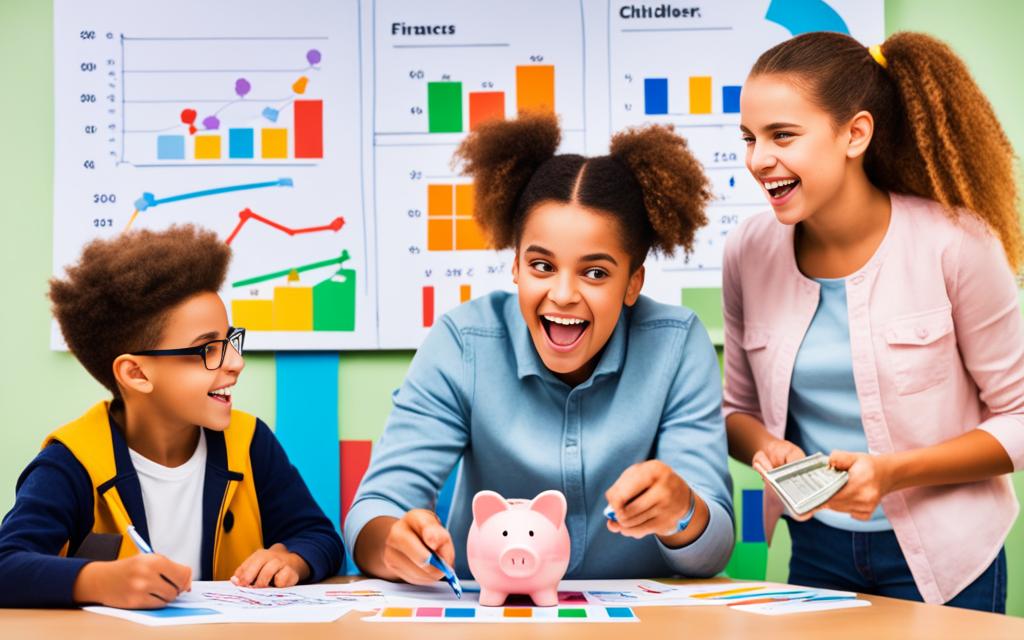 Educação Financeira para Crianças e Adolescentes