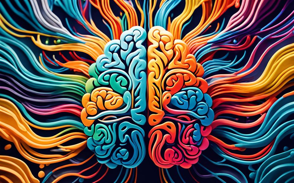conexão entre cérebro e arte